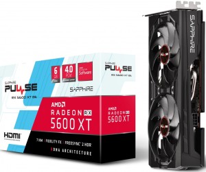  Sapphire Radeon RX 5600 XT Pulse BE 6G OC 11296-05-20G 6Gb
