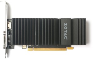  Zotac nVidia GeForce GT 1030 ZONE Edition ZT-P10300B-20L 2Gb