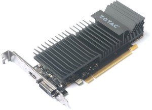  Zotac nVidia GeForce GT 1030 ZONE Edition ZT-P10300B-20L 2Gb