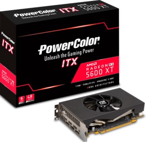  PowerColor Radeon RX 5600 XT ITX 6GBD6-2DH 6Gb
