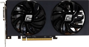  PowerColor Radeon RX 5500XT 8GBD6-DH/OC 8Gb